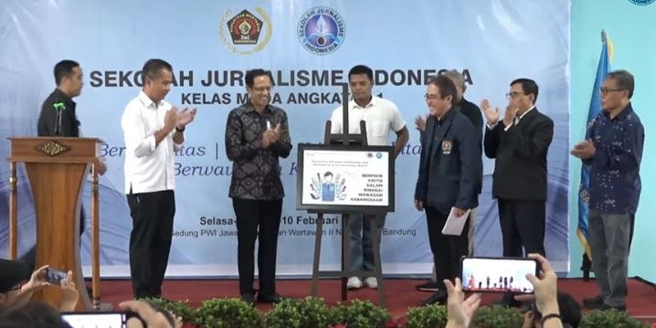 Nadiem Makarim: Wartawan Harus Tetap Jaga Kualitas Jurnalisme