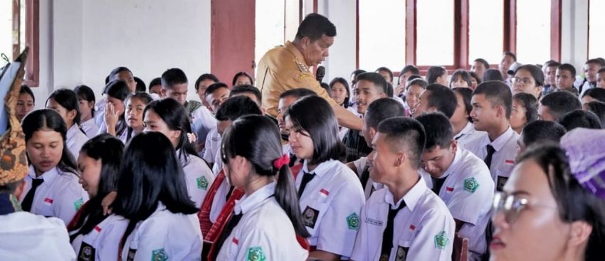 Handong Global University South Korea Kunjungi Simalungun