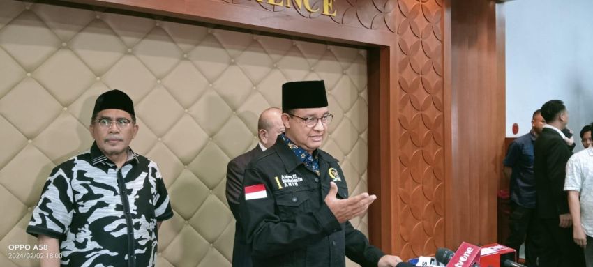 Anies Baswedan Hadiri Sarasehan DPD RI, Capres Nomor Urut 3 Ganjar Pranowo Batal Hadir, Capres Nomor Urut 2 Prabowo Belum Pasti