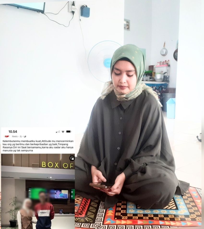 Tega Terlantarkan Anak Istri , Suami Dilaporkan ke Polres Batu Bara