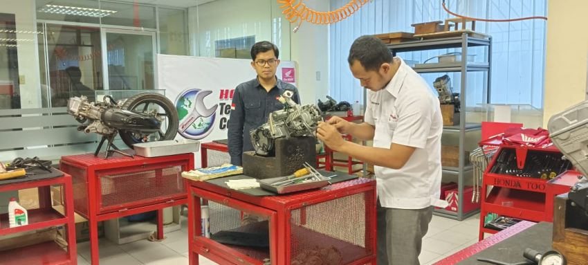 Guru SMK Mitra Binaan Honda Siap Harumkan Sumut di Ajang Nasional