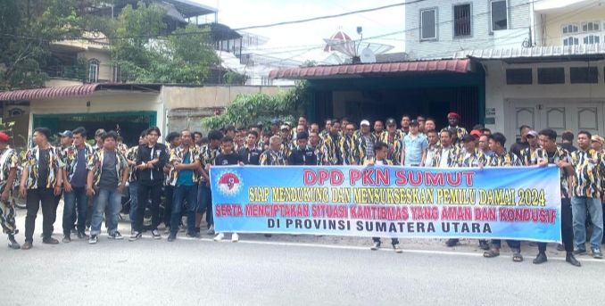 Kader DPD PKN Sumut Serukan Pemilu Damai