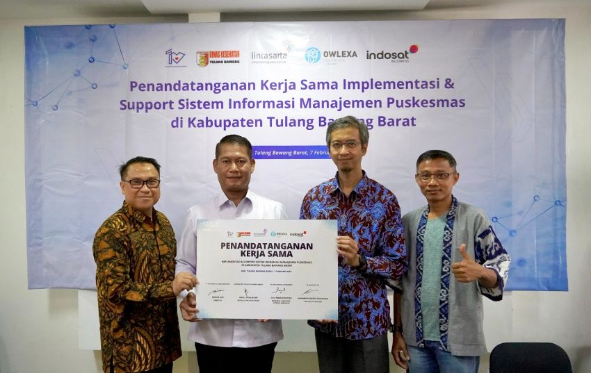 IOH dan Lintasarta Menjalin Kerja Sama Strategis dengan Pemkab Tulang Bawang Barat Lampung dalam Implementasi Digitalisasi Faskes