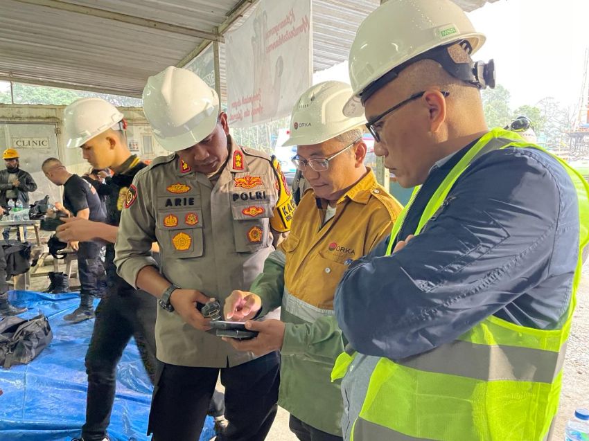 Tim Gabungan Lakukan Reka Ulang Aktivasi Sumur V-01 PT SMGP, Hasilnya Tidak Ditemukan Adanya Kebocoran Gas