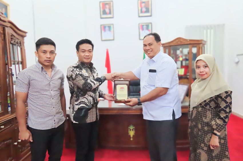 Wakil Bupati Humbahas Terima Kunjungan Universitas Quality Berastagi
