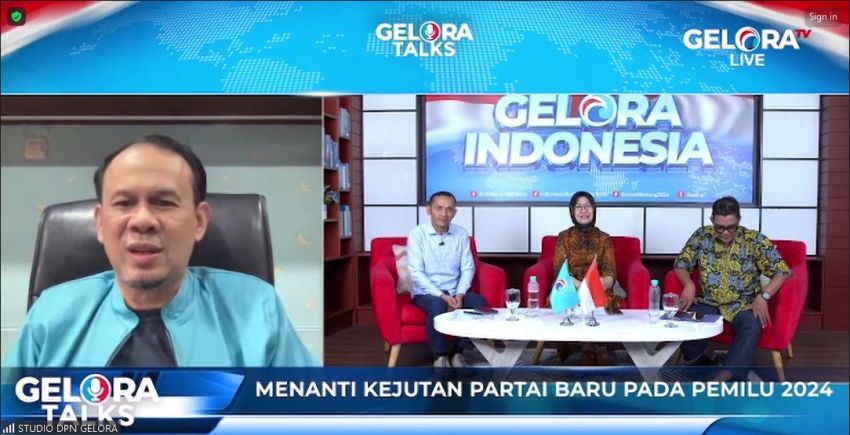 Partai Gelora Optimistis Lolos ke Senayan