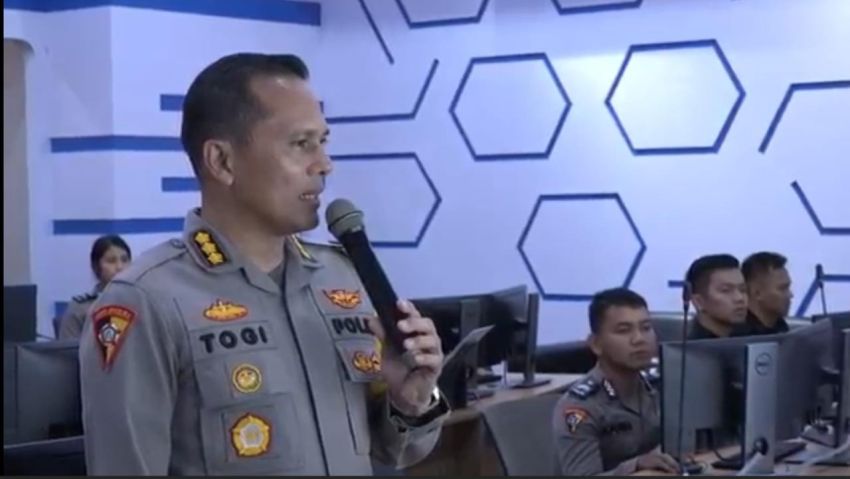 Begini Kecanggihan Command Center Polda Sumut Amankan Pemilu 2024, Pantau TPS Jarak Jauh Hingga Pulau Terpencil