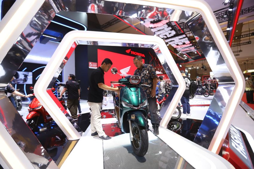 IMS 2024, Honda Stylo 160 Primadona, EM1 e: Jadi Motor Listrik Terbaik