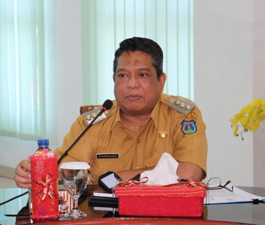 Pj Wako Tebing Tinggi Minta Pengendalian Inflasi Tetap Jadi Prioritas