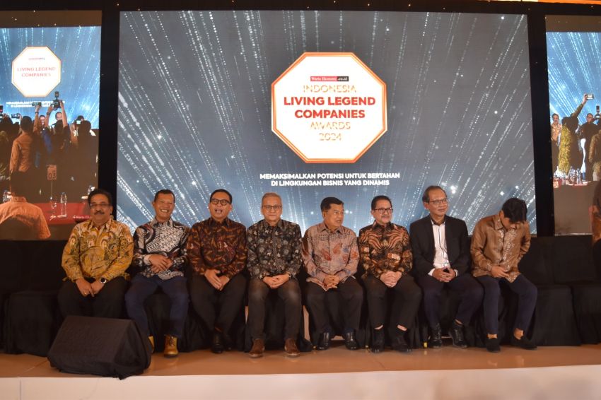Inalum Terima Penghargaan 'Indonesia Living Legend Companies Award 2024
