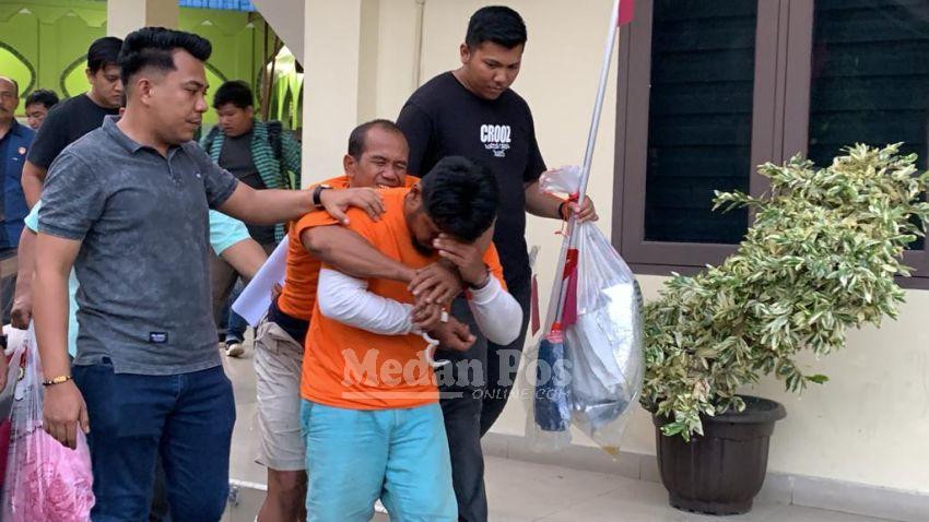 Tampang-Identitas Pembunuh Warga Medan yang Mayatnya Dibuang ke Aceh, Kaki Pelaku Jebol Ditembak