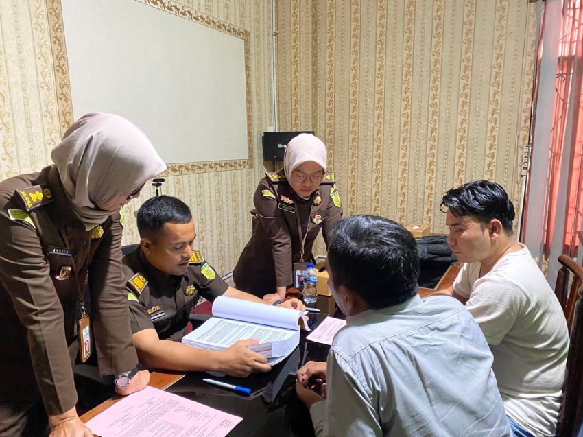 Peras Caleg, Azlansyah Hasibuan dan Rekannya Dijebloskan ke Rutan