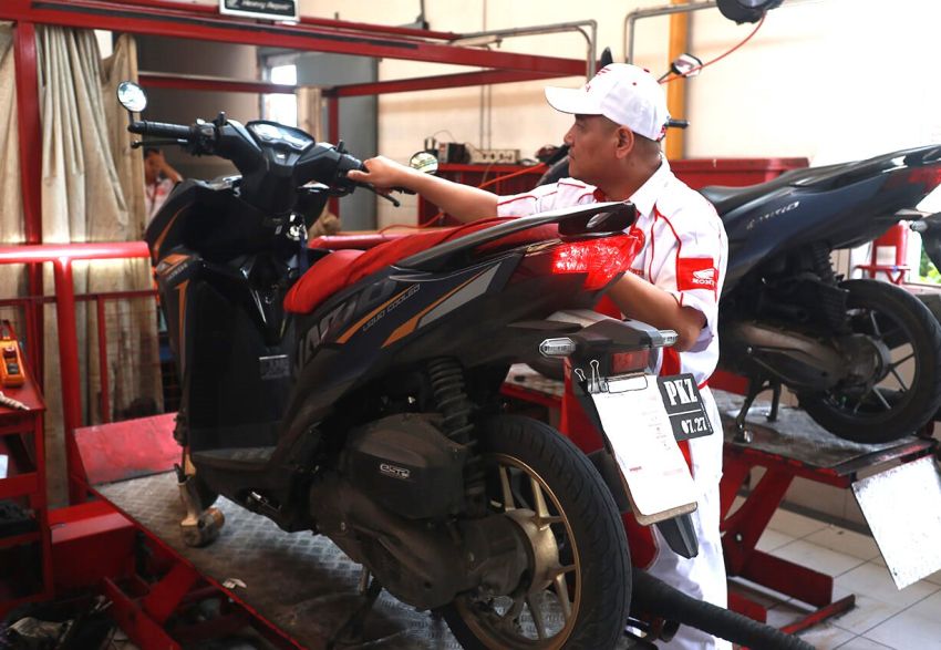 Motor Tak Bisa Distarter, Ini Penyebabnya