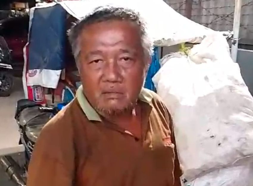 Tukang Becak di Medan Marah Minta Video Viral Dirinya di Hapus di Akun Tiktok @lamsiang.hbb