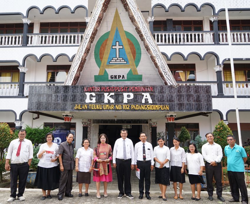 Bertemu Dengan Pucuk Pimpinan GKPA Sidimpuan, DR. Badikenita Sitepu: Parau Sorat Center Layak Jadi Pusat Wisata Budaya, Kerukunan dan Spritualitas Ima