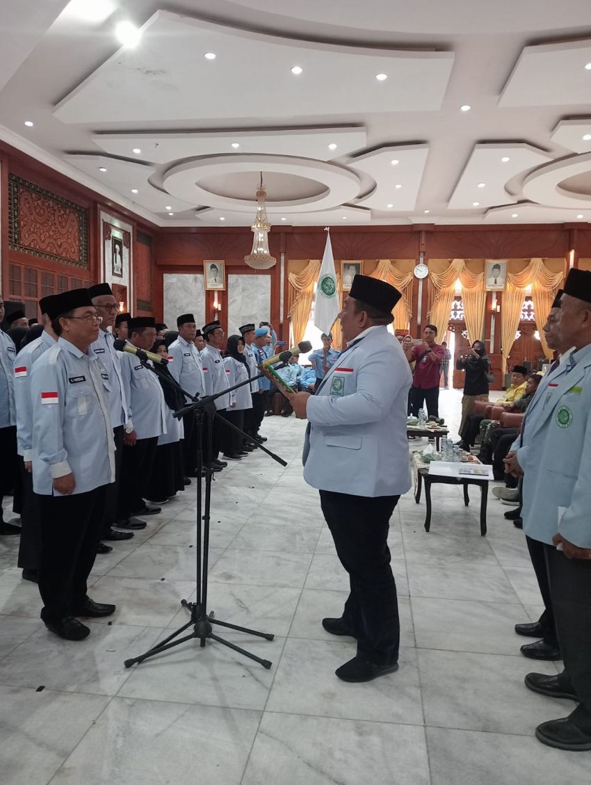 Ketum DPP BKPRMI Intruksikan Pemuda Remaja Masjid Menangkan Prabowo-Gibran di Kalimantan Selatan