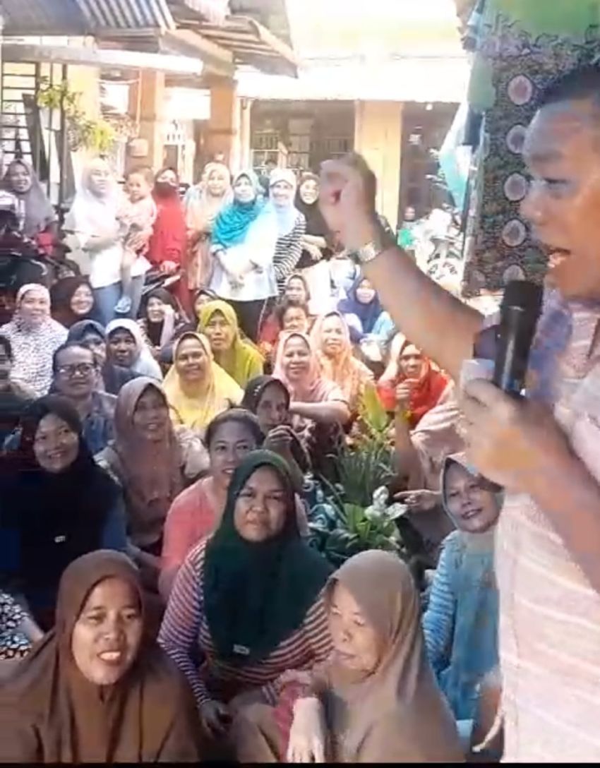 Caleg DPR-RI Partai Golkar Dapil Sumut-1 Sonny Manalu Tuntaskan Kampanye Di 104 Titik Dapil Sumut- 1