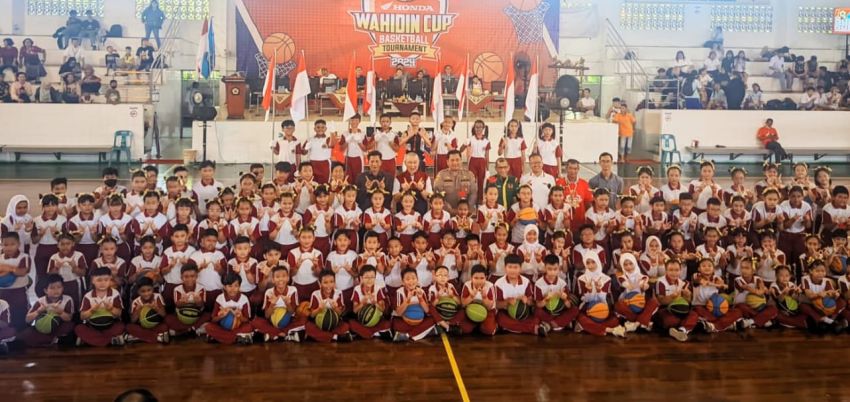 Wadah Lahirkan Generasi Juara, Honda Wahidin Cup 2024 Resmi Digelar