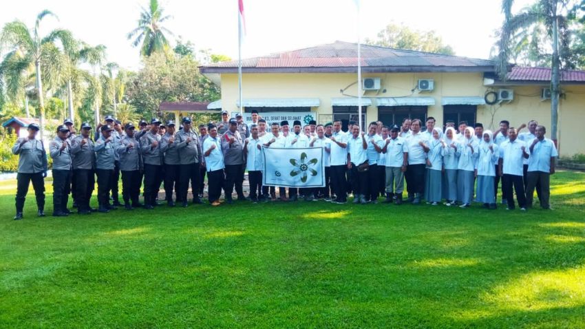 PalmCo Regional 1 Kebun Merbau Selatan Capai Poin 96,39%