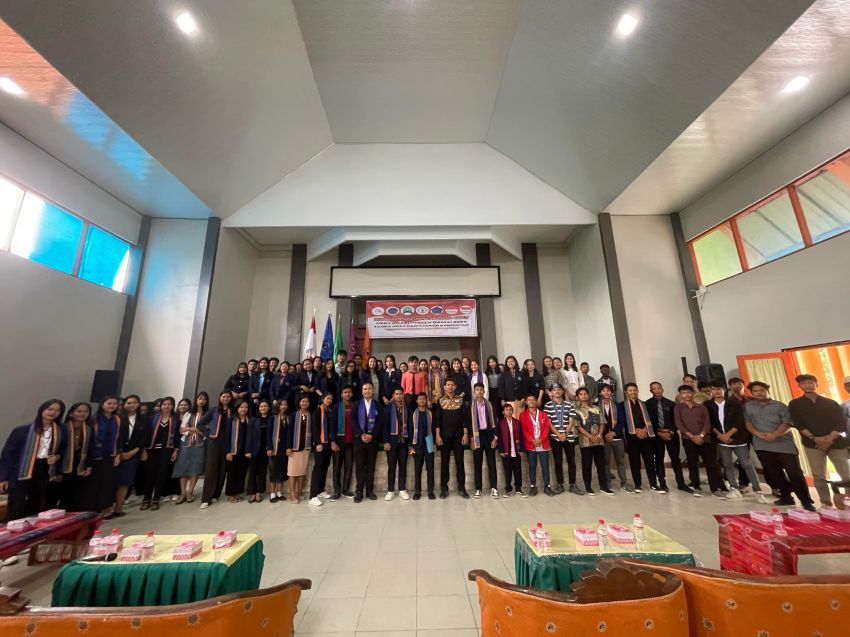 BEMNUS UNPAB Tolak Perpecahan dan Provokasi Pemilu 2024