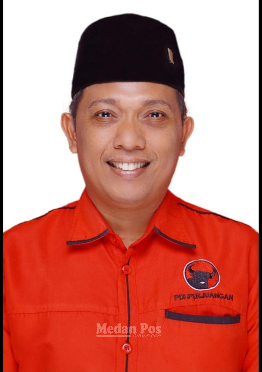 Nico SH Ungguli Suara Caleg PDIP Dapil 6 DPRD Deli Serdang