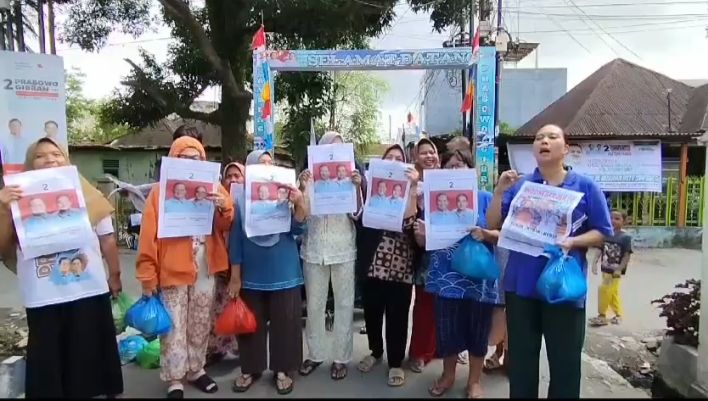 Sosialisasi keberbagai daerah, DPP Badan Koordinasi Pemuda Muslim Solid Dukung Capres 02 Prabowo Gibran