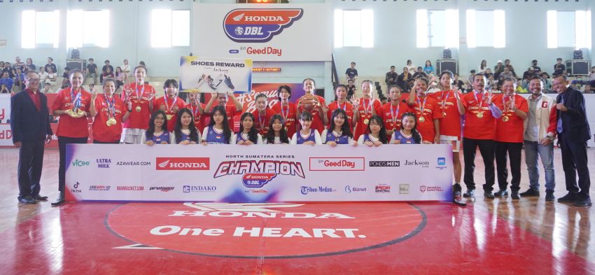 SMA Methodist 2 Medan Ukir Sejarah Double Winner