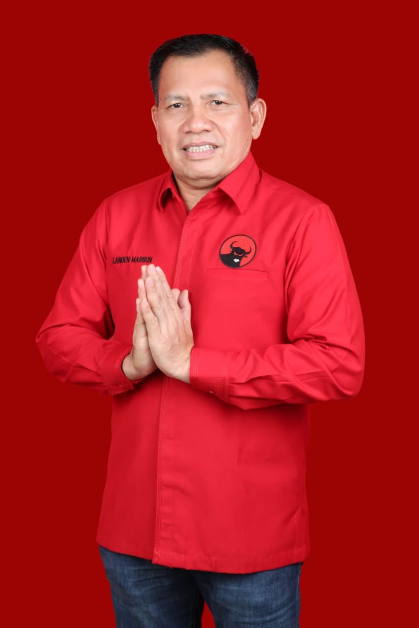 Masuki Minggu Tenang , Caleg PDIP DPRD Sumut Landen Marbun SH Ucapkan Terima Kasih