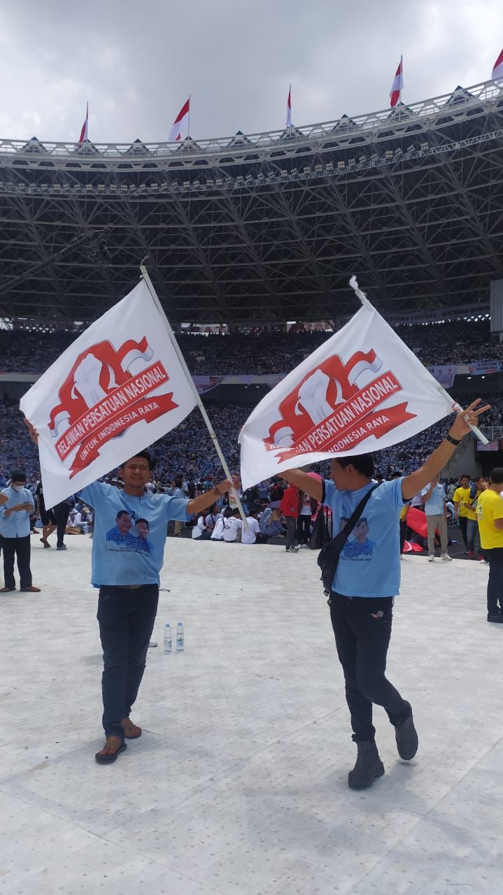 RPN meriahkan Kampanye Akbar Paslon Prabowo Subiyanto – Gibran Rakabuming Raka