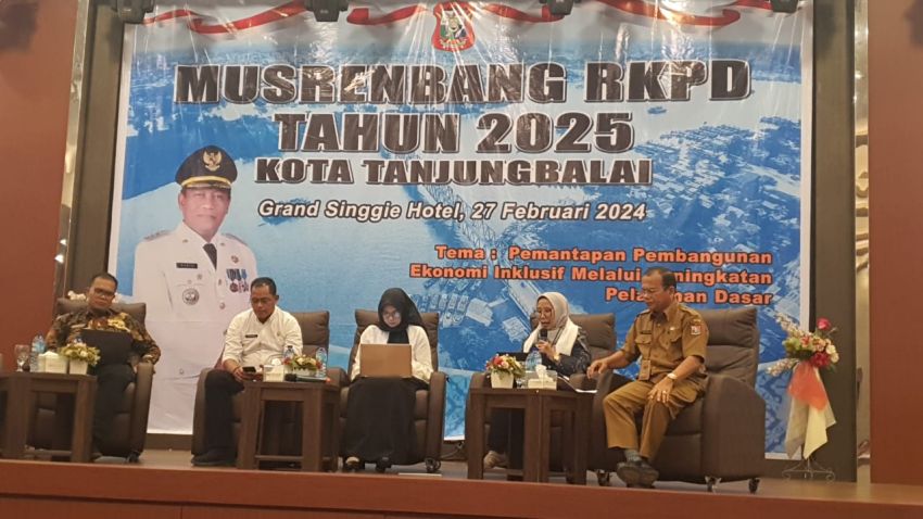 Musrembang RKPD Tahun 2025 Pemko Tanjungbalai Dinilai Pemborosan Dana.