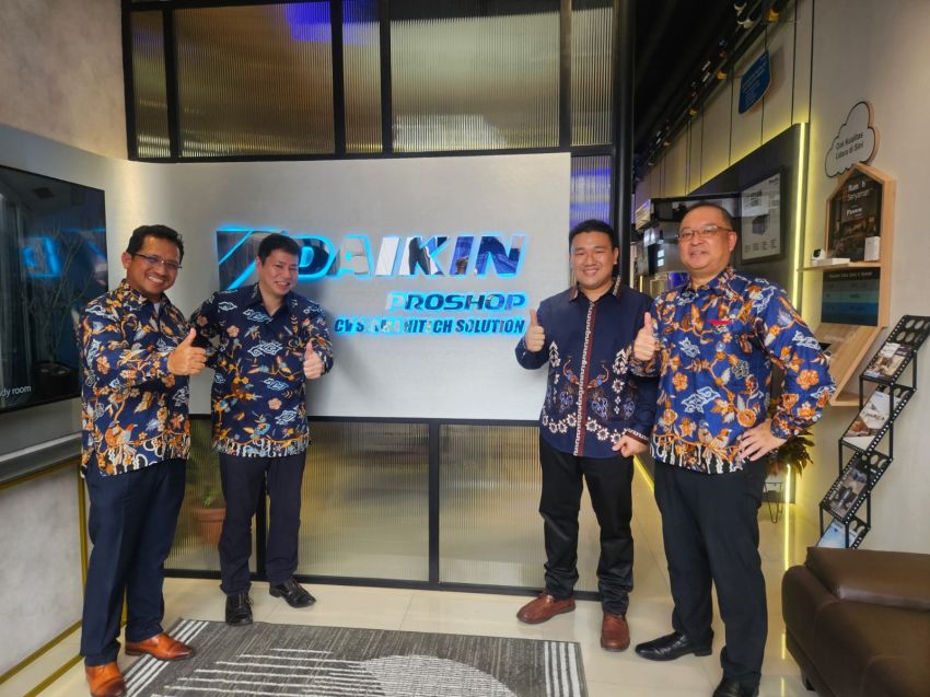 Semakin Ekspansif, DAIKIN Proshop Showroom Perkuat Kehadiran di Medan