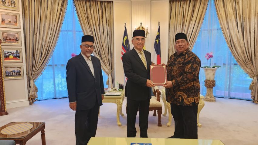 Tun Seri HM Ali Rustam Akan Lantik Walikota Balikpapan Jadi Ketua DMDI Kaltim
