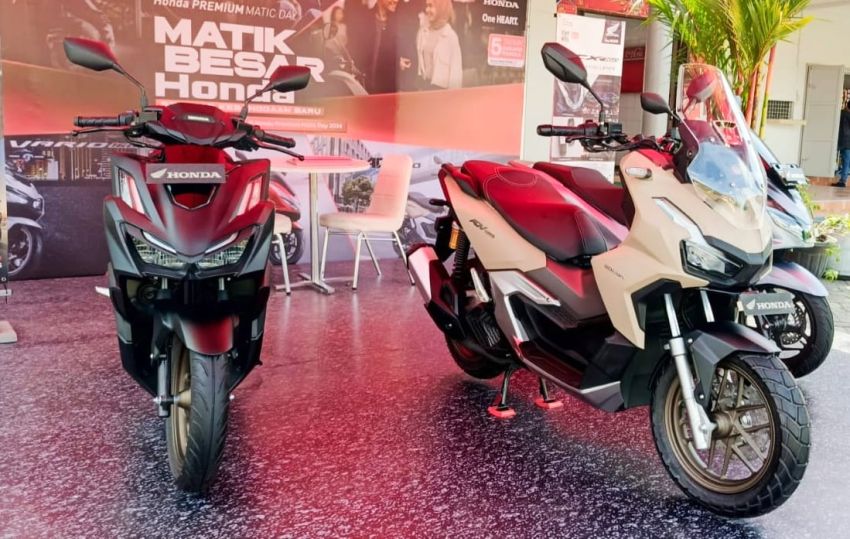 Honda Premium Matic Day Meriahkan Perayaan Tahunan PRSU