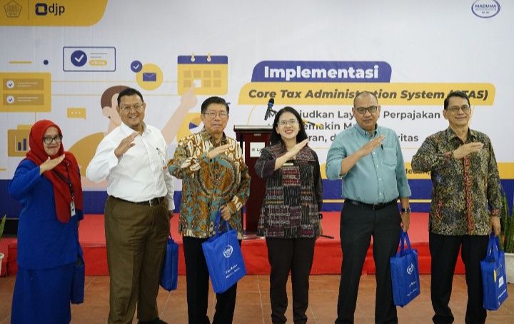 Kantor Pelayanan Pajak (KPP) Madya Dua Medan Sosialisasi Implementasi CTAS