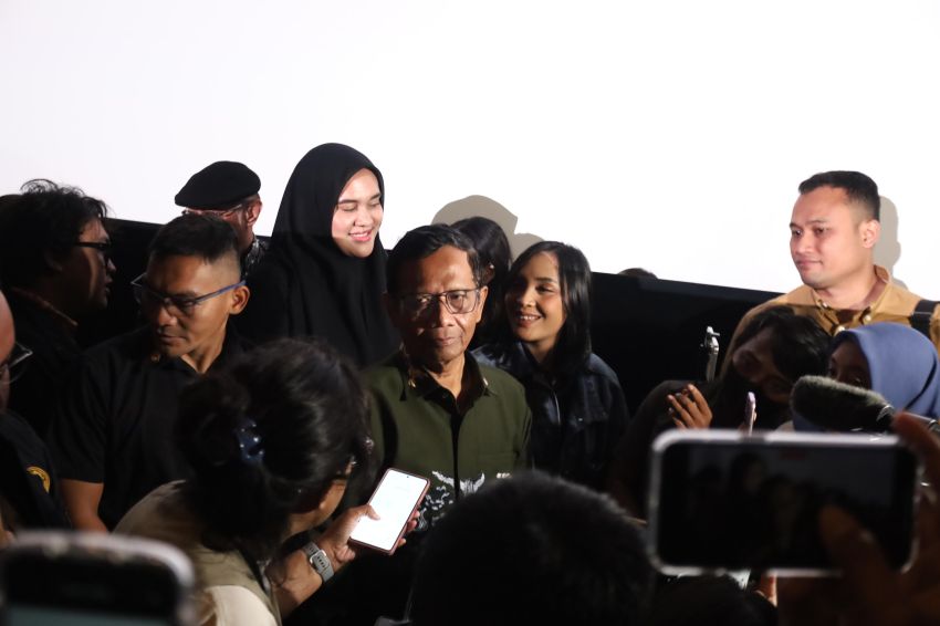 Nalar Muda Nusantara dan Prof. Mahfud MD Nonton Bersama dan Diskusi Film 'Eksil'