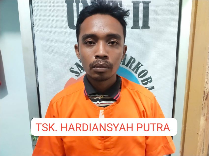 Tukang Tambal Ban Nyambi Jual Sabu kepada Sopir Truk Ditangkap