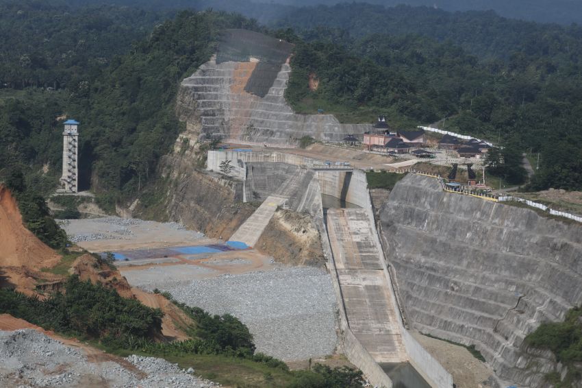 Bendungan Lau Simeme Ditargetkam Rampung Tahun 2024, Berbagai Dukungan Terus Mengalir