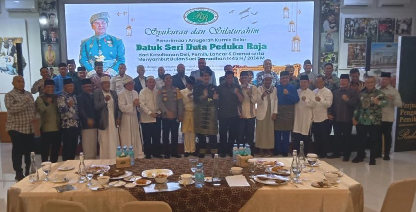 DR H Rahmat Shah Gelar Syukuran dan Silaturahim