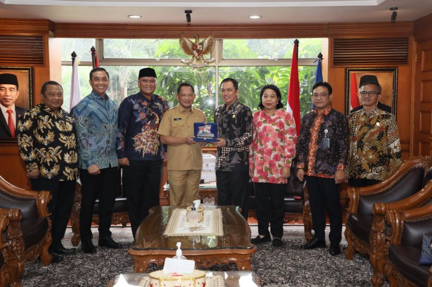 Temui Mendagri, KPPU Usul Semua Pemda Lakukan Asesmen Kebijakan Persaingan