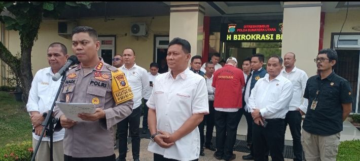 Polda Sumut Ungkap Mafia Beras Bulog