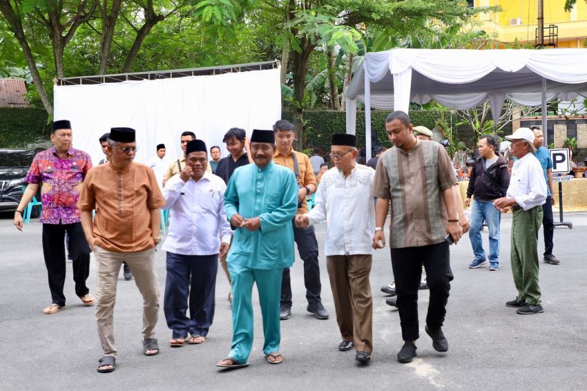 Resmikan Masjid Al-Jamaah, Wali Kota Binjai Harap Masjid Lebih Dari Sekadar Tempat Sholat