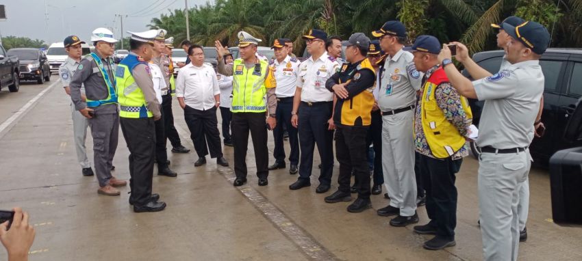 Horee... Jalan Tol Limapuluh Kisaran dan  Tebing Tinggi - Sinaksak Dioperasionalkan, Dirlantas Polda Sumut:  Antisipasi Kemacetan Selama Mudik Lebaran