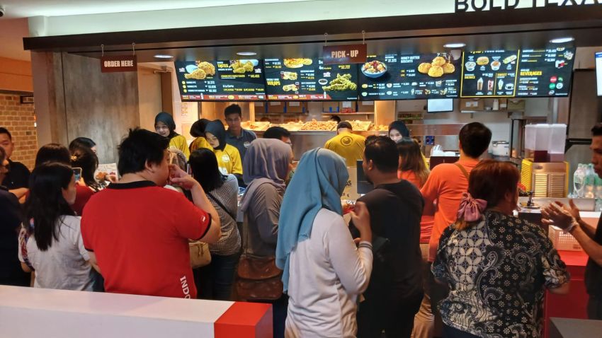 Texas Chicken Indonesia Resmi Lebarkan Sayap di Medan