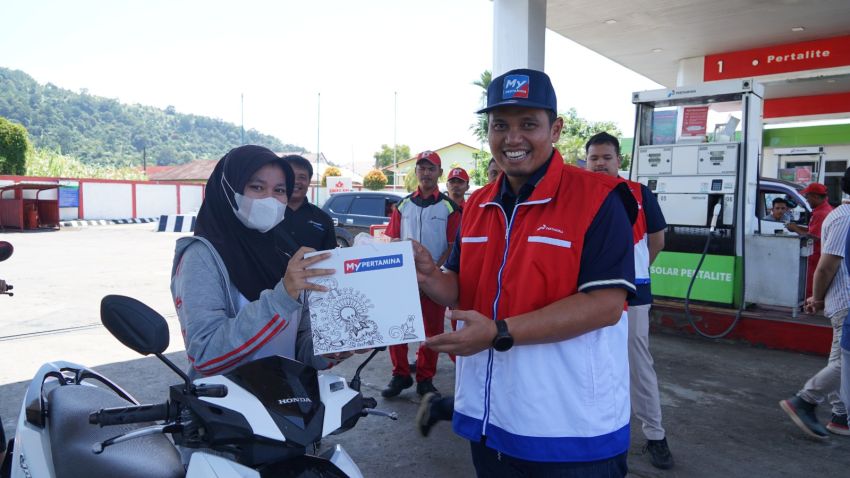 Manajemen Pertamina Patra Niaga Regional Sumbagut Kunjungi Terminal BBM Sibolga