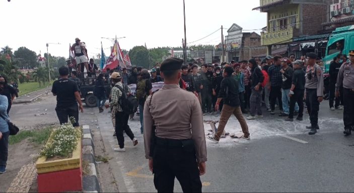 Mahasiswa Demo Depan Poldasu Ditangkap Akhirnya Dipulangkan