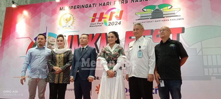 Wakil Ketua DPR RI Apresiasi KWP Peduli UMKM