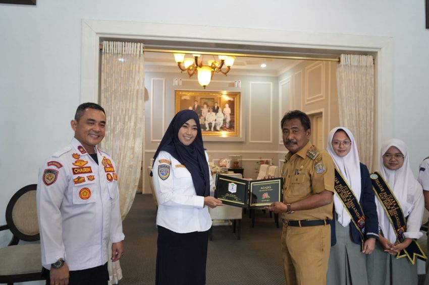 Wali Kota Binjai Terima Audiensi Dari PTDI STTD Kementerian Perhubungan