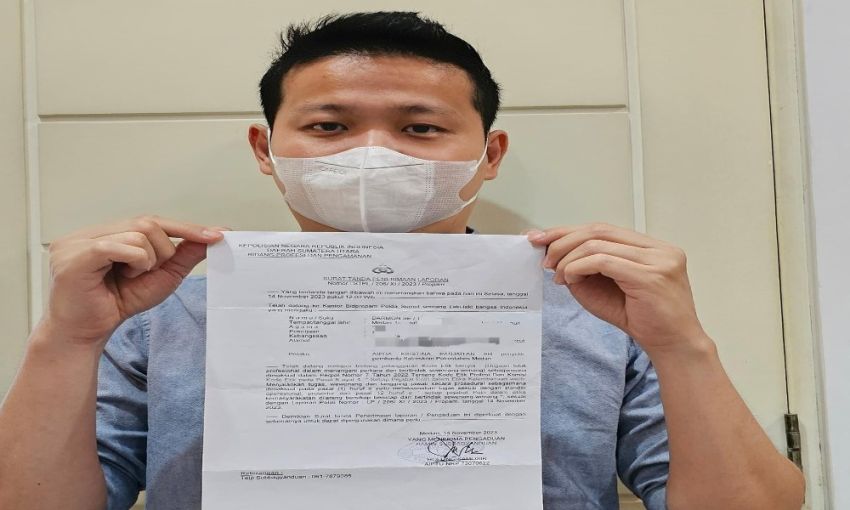 Oknum Penyidik PPA Polrestabes Medan Dinilai Tak Profesional Dilaporkan ke Propam Poldasu