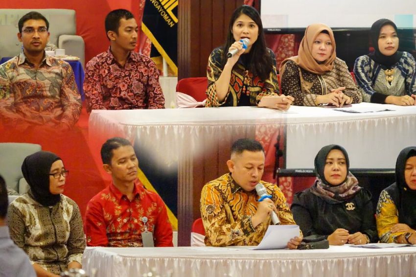 Rakor MPW Dan MPD Kanwil Kemenkumham Sumut Hadirkan 4 Narasumber