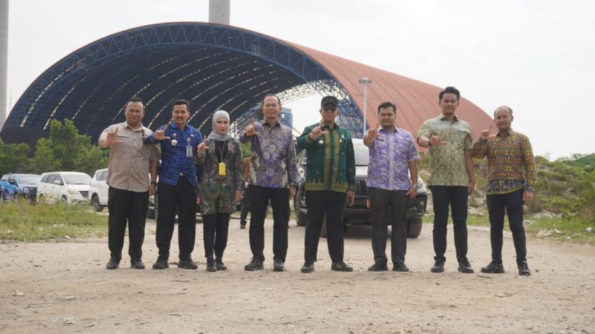 Kunjungi PLTU Pangkalan Susu, Pj Bupati Akan Percepatan Pemanfaatan Limbah FABA